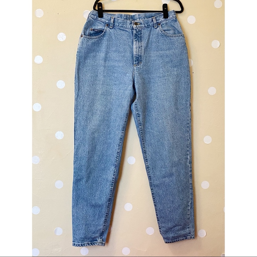 Vintage Lee Mom Jeans High Rise Jeans